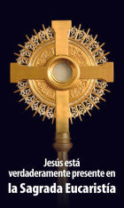 SPANISH Divine Praises Prayer Card (5-pack) (Español)